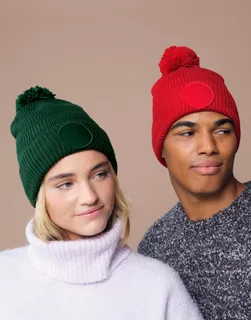 Beechfield Fan Patch Beanie – foto 4