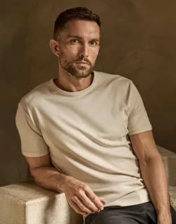 Tee Jays Heren interlock T-shirt – foto 1