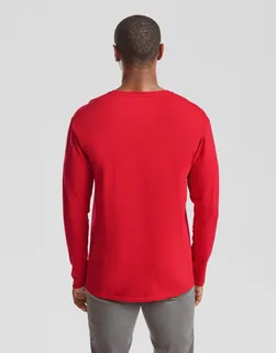 Fruit of the Loom Iconic 150 T-shirt met lange mouwen – foto 3