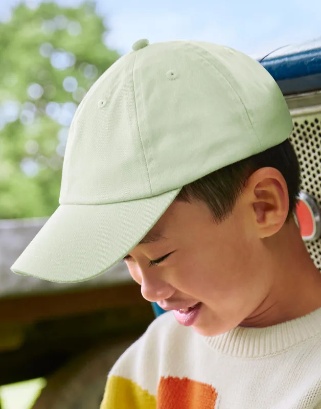Beechfield 6-panel dad cap voor kinderen, low profile