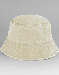 Beechfield Vintage vissershoed in Vintage Stone, voorkant