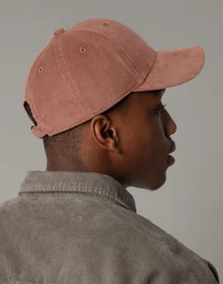Beechfield EarthAware® organic cotton corduroy baseball cap – foto 2
