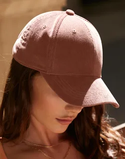 Beechfield EarthAware® organic cotton corduroy baseball cap – foto 3