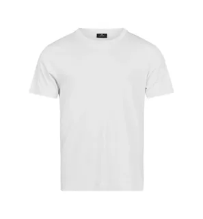 Tee Jays T-shirt van pimakatoen in White, voorkant