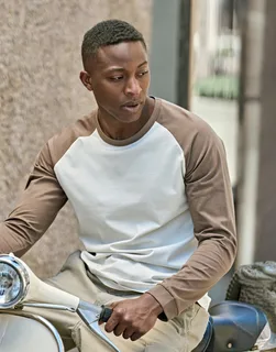 Tee Jays UNLABELED baseball T-shirt – foto 1