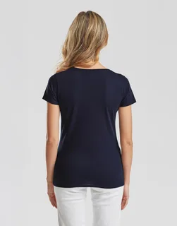 Fruit of the Loom Lady-Fit Valueweight V-neck T-shirt – foto 5