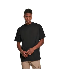 Build Your Brand Premium T-shirt van gekamd jersey met ruime pasvorm – foto 1