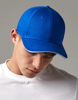 Beechfield EarthAware® Clas. Org. Cotton 6 Panel Sandwich P. – foto 5