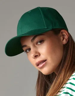 Beechfield EarthAware® klassieke 6-panel pet van biologisch katoen – foto 3