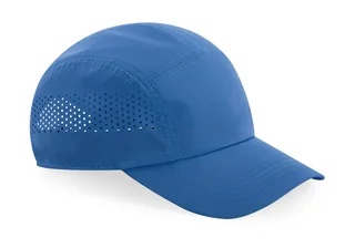 Beechfield Technische hardlooppet in Cobalt Blue, voorkant