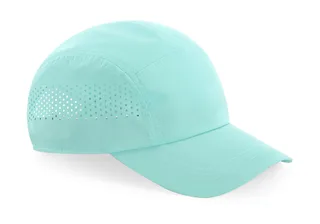 Beechfield Technische hardlooppet in Aqua, voorkant