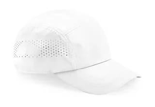 Beechfield Technische hardlooppet in White, voorkant