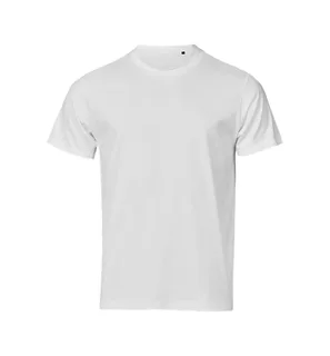 Tee Jays UNLABELED kids' T-shirt in White, voorkant
