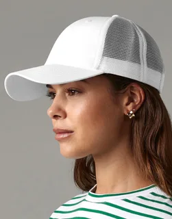 Beechfield Recycled Urbanwear 6 Panel Snapback Trucker – foto 1