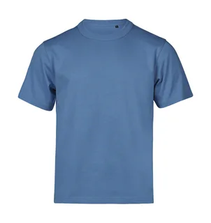 Tee Jays UNLABELED T-shirt met ruime pasvorm in Ocean Blue, voorkant