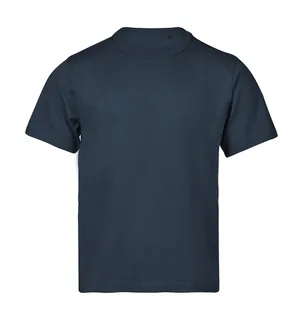 Tee Jays UNLABELED T-shirt met ruime pasvorm in Ink, voorkant