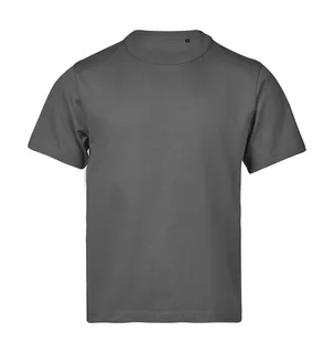 Tee Jays UNLABELED T-shirt met ruime pasvorm in Powder Grey, voorkant