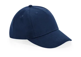 Beechfield 5 panels in Navy, voorkant