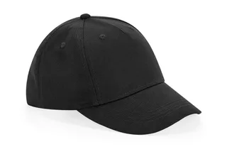 Beechfield 5 panels in Black, voorkant