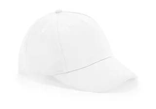 Beechfield 5 panels in White, voorkant