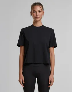 Build Your Brand Dames Sorona T-shirt met ruime pasvorm – foto 2