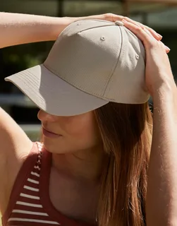 Beechfield Organic Cotton 5 Panel – foto 3