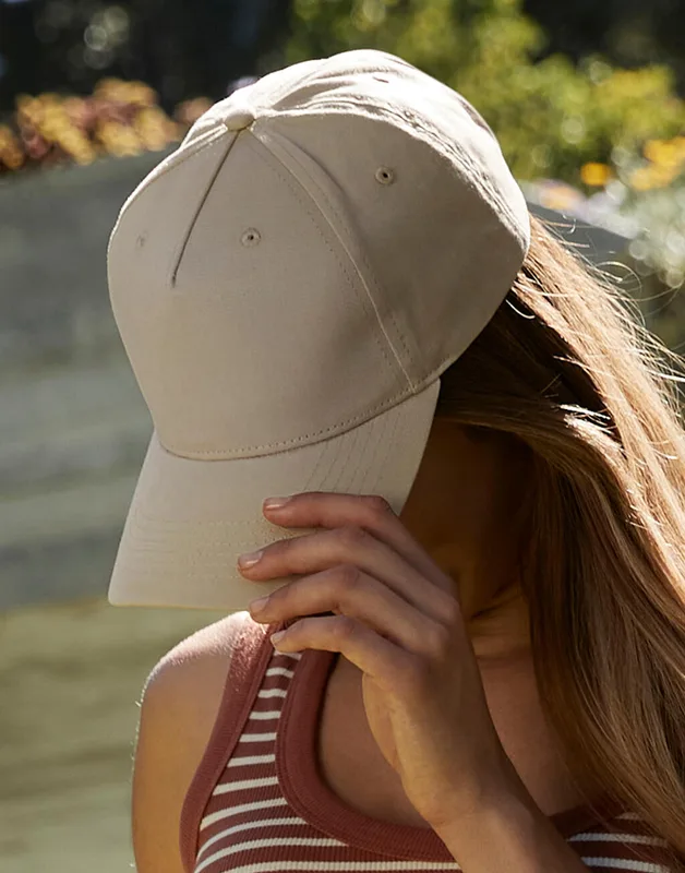 Beechfield Organic Cotton 5 Panel