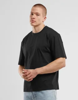 Build Your Brand Sorona T-shirt met ruime pasvorm – foto 1