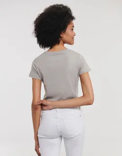 Russell Pure Organic Dames T-shirt van biologisch katoen – foto 1