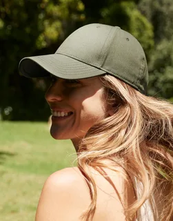 Beechfield EarthAware® 6-panel pet van biologisch canvas – foto 2