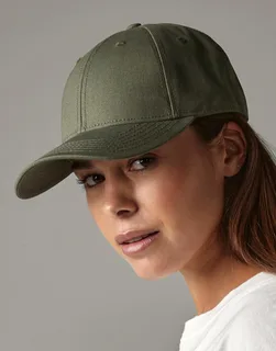 Beechfield EarthAware® 6-panel pet van biologisch canvas – foto 4