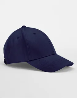 Beechfield EarthAware® 6-panel pet van biologisch canvas in Oxford Navy, voorkant