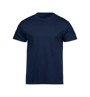 Tee Jays UNLABELED T-shirt in Navy, voorkant