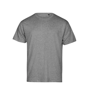Tee Jays UNLABELED T-shirt in Heather Grey, voorkant