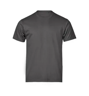 Tee Jays UNLABELED T-shirt in Dark Grey, voorkant