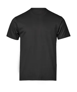 Tee Jays UNLABELED T-shirt in Black, voorkant