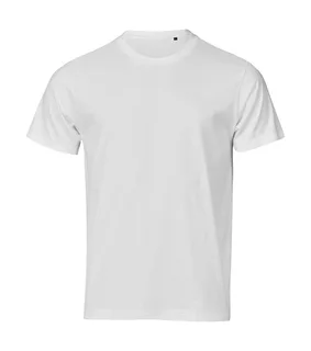 Tee Jays UNLABELED T-shirt in White, voorkant
