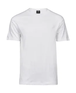 Tee Jays Zacht T-shirt in White, voorkant