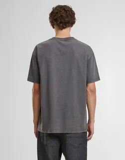 Build Your Brand Vintage zwaar T-shirt met ruime pasvorm – foto 3