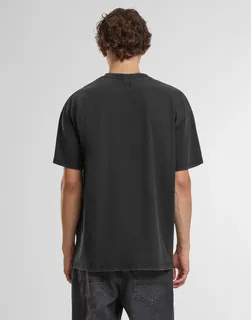 Build Your Brand Vintage zwaar T-shirt met ruime pasvorm – foto 4