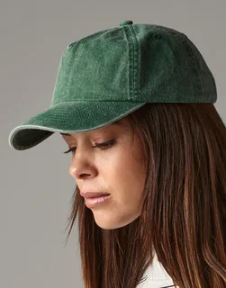 Beechfield Vintage 5-panel pet met ruime pasvorm – foto 4