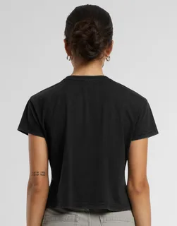 Build Your Brand Women's vintage cropped T-shirt – foto 6