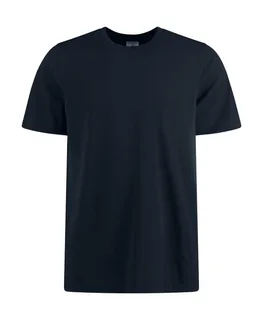 Kustom Kit Piqué T-shirt Superwash® 60°, regular fit in Navy, voorkant