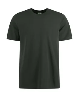 Kustom Kit Piqué T-shirt Superwash® 60°, regular fit in Graphite, voorkant