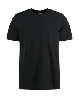 Kustom Kit Piqué T-shirt Superwash® 60°, regular fit in Black, voorkant