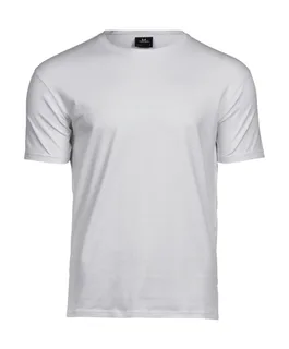 Tee Jays Stretch T-shirt in White, voorkant