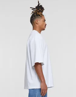 Build Your Brand Oversized T-shirt met wijde mouwen – foto 4