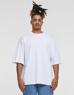 Build Your Brand Oversized T-shirt met wijde mouwen – foto 3