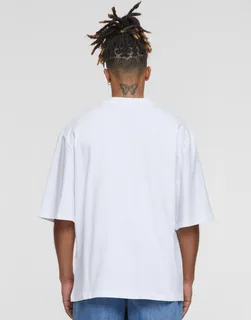 Build Your Brand Oversized T-shirt met wijde mouwen – foto 6