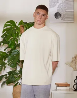 Build Your Brand Oversized T-shirt met wijde mouwen – foto 1